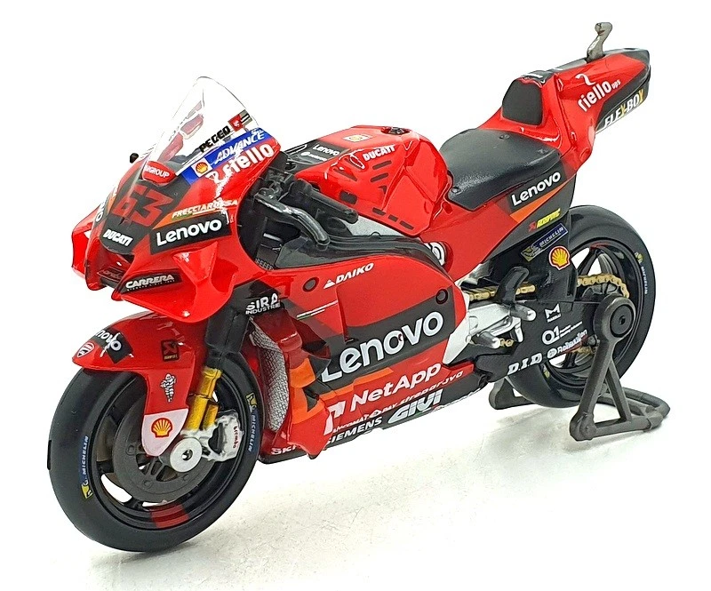 Maisto MotoGP Ducati Desmosedici GP22 Pecco Bagnaia World Champion 2022 Maisto MotoGP Ducati Desmosedici GP22 Pecco Bagnaia World Champion 2022